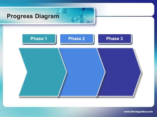 www.themegallery.com Progress Diagram