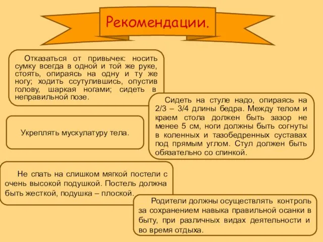 Рекомендации. Отказаться от привычек: носить сумку всегда в одной и той