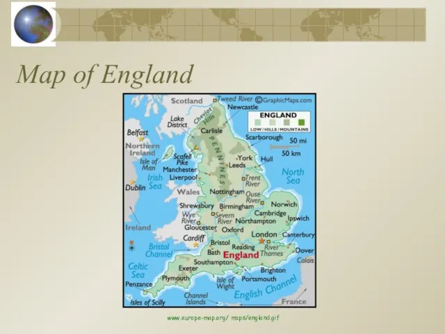 Map of England www.europe-map.org/ maps/england.gif