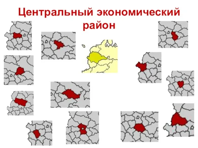 Центральный экономический район