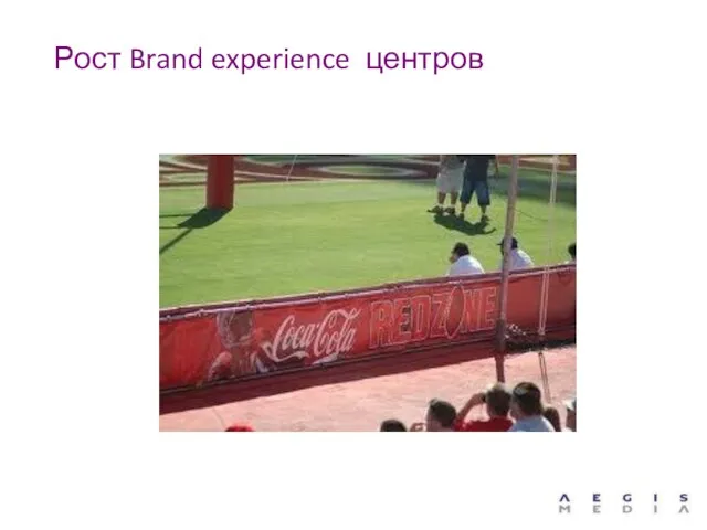 Рост Brand experience центров