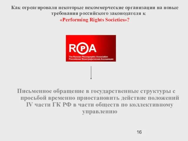 Как отреагировали некоторые некоммерческие организации на новые требования российского законодателя к