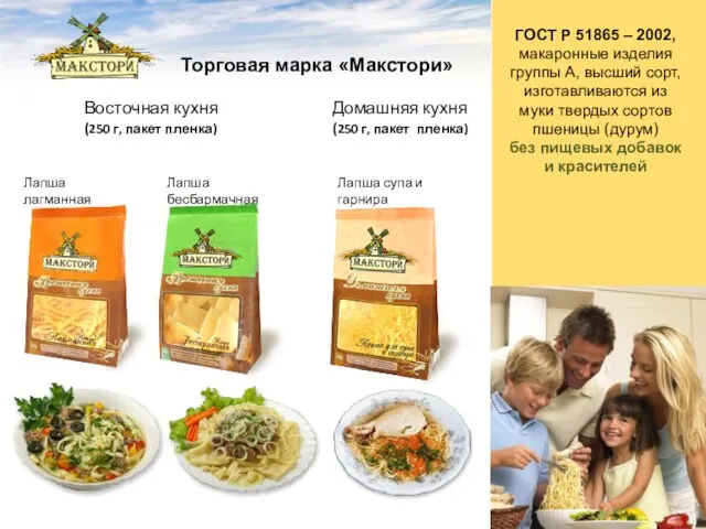 Восточная кухня (250 г, пакет пленка) Торговая марка «Макстори» Домашняя кухня