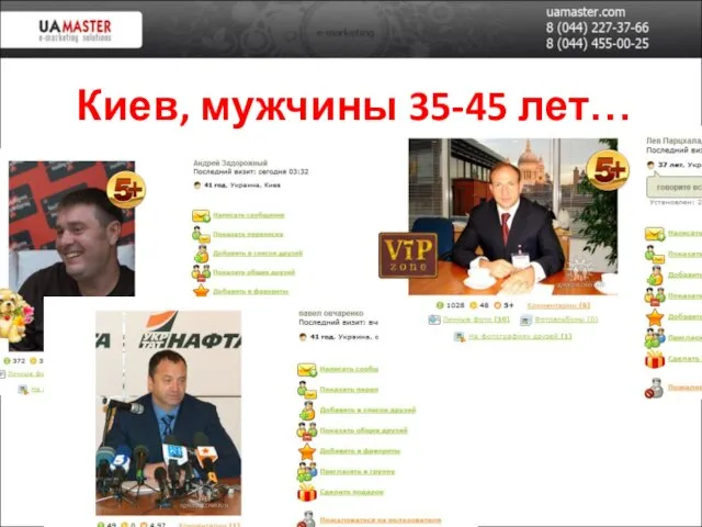 Киев, мужчины 35-45 лет…