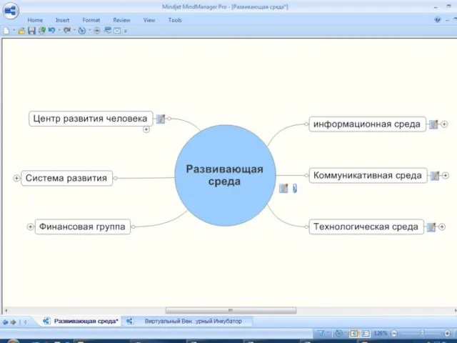 Развивающая Среда Информационная Коммуникативная Технологическая среда