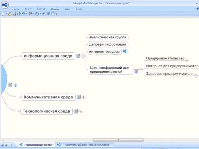 Развивающая Среда Информационная Коммуникативная Технологическая среда