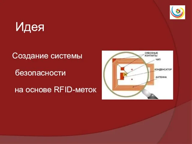 Идея Создание системы безопасности на основе RFID-меток