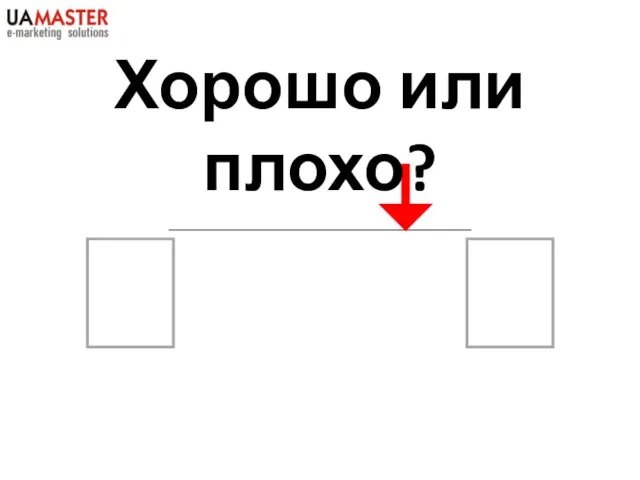 Хорошо или плохо? ? ?