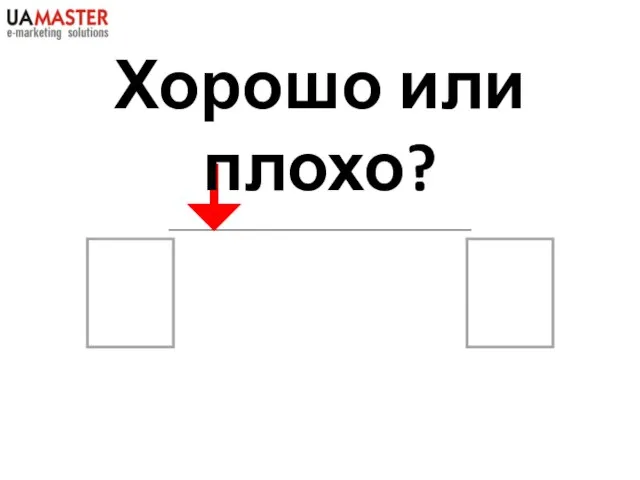 Хорошо или плохо? ? ?