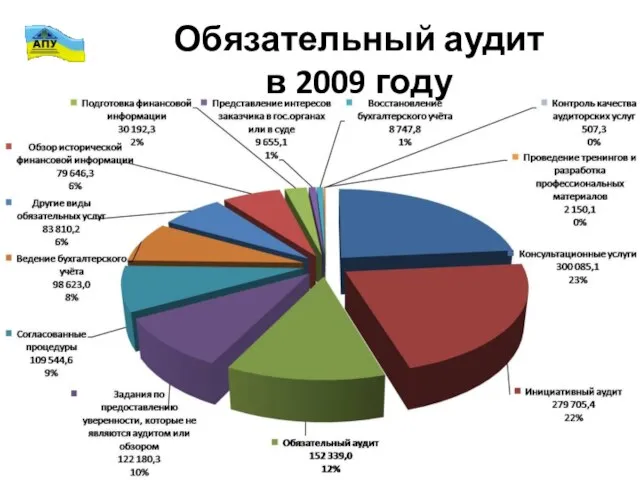 Обязательный аудит в 2009 году