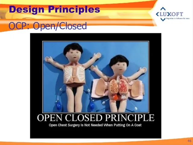 Design Principles OCP: Open/Closed
