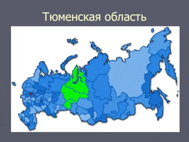 Тюменская область