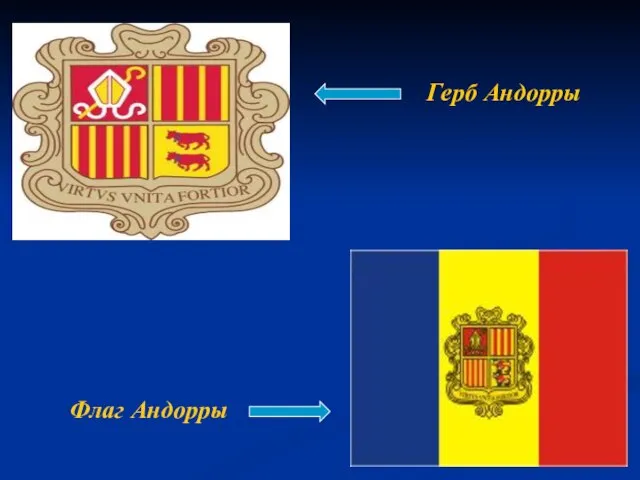 Герб Андорры Флаг Андорры