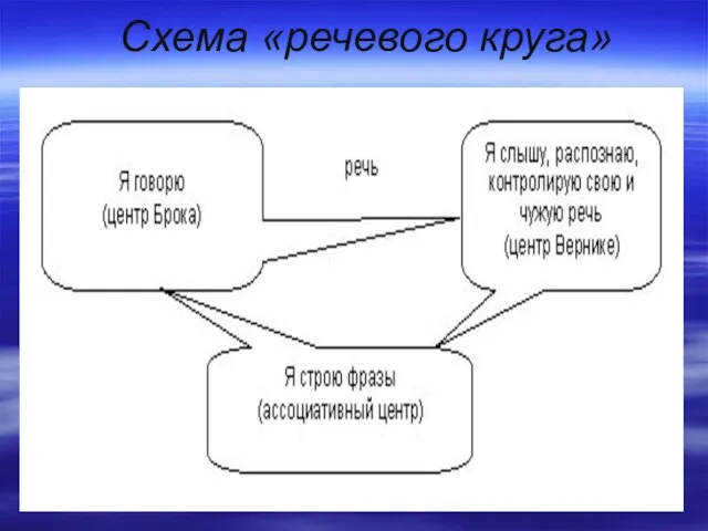 Схема «речевого круга»