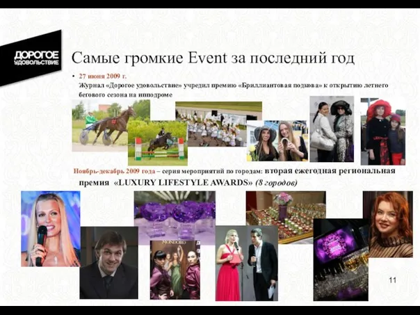 Самые громкие Event за последний год 27 июня 2009 г. Журнал