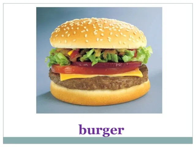 burger