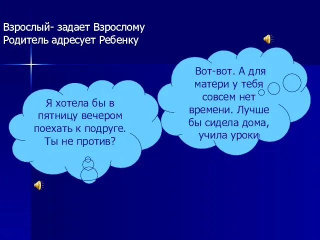 Я хотела бы в пятницу вечером поехать к подруге. Ты не