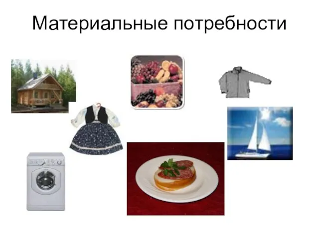 Материальные потребности