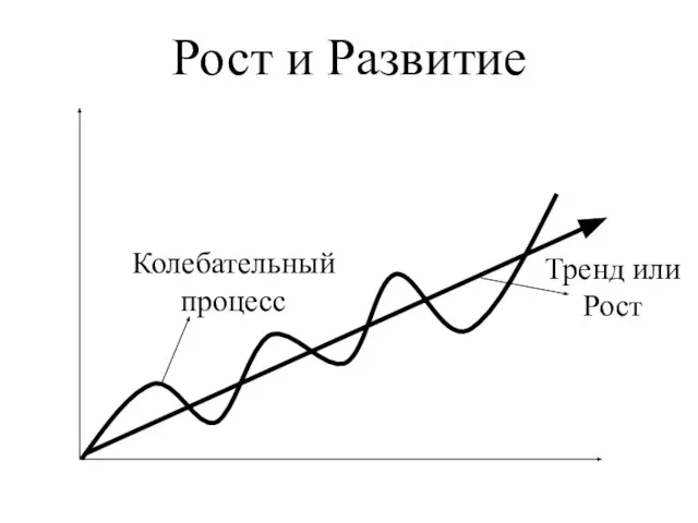 Рост и Развитие Тренд или Рост Колебательный процесс