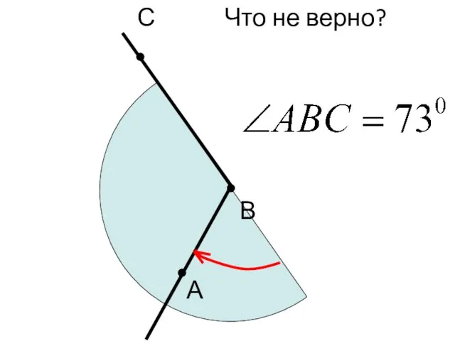 В С А Что не верно?