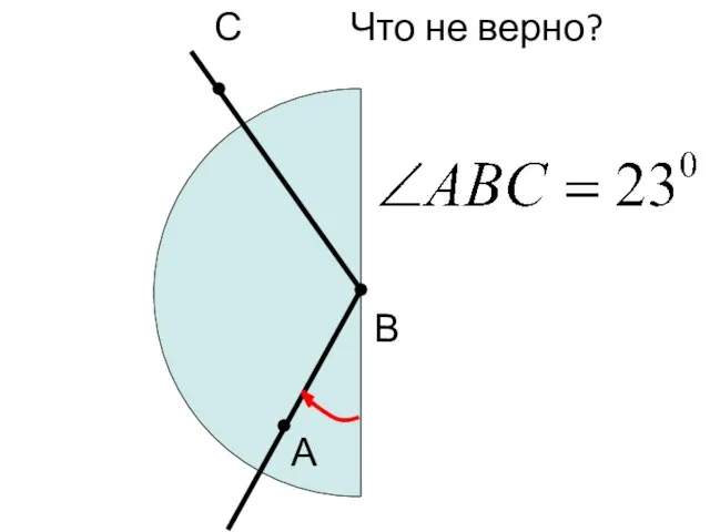 В С А Что не верно?