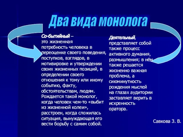 Со-бытийный – это жизненная потребность человека в переоценке своего поведения, поступков,