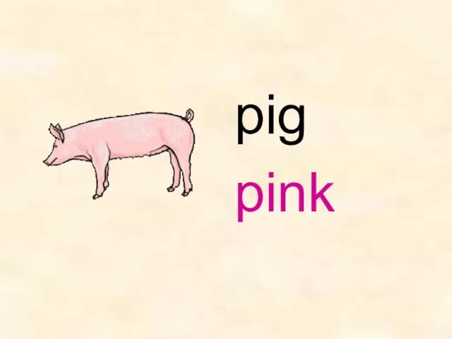 pig pink