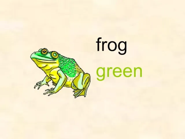 frog green