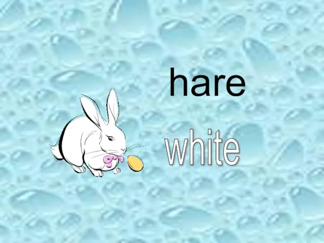 hare white