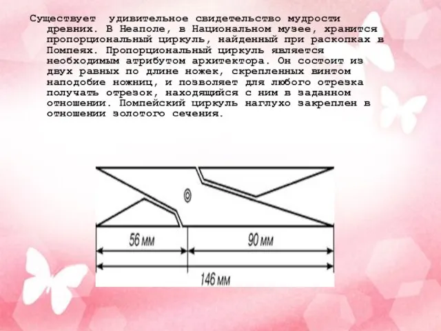 Существует удивительное свидетельство мудрости древних. В Неаполе, в Национальном музее, хранится