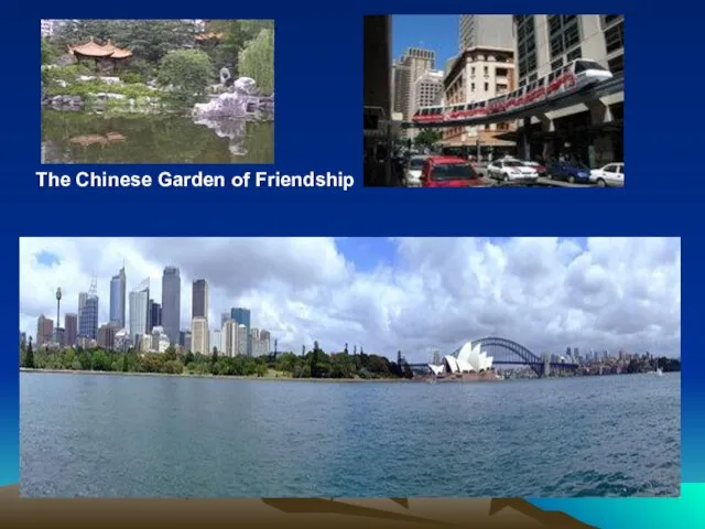 The Chinese Garden of Friendship