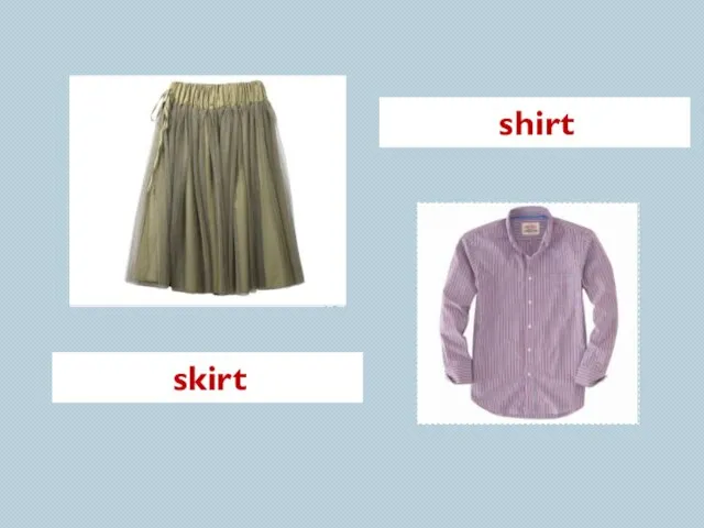 skirt shirt