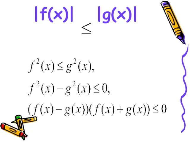 |f(x)| |g(x)|