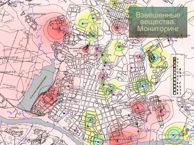 Взвешенные вещества. Мониторинг