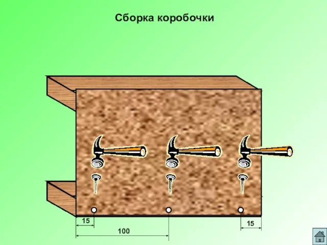 Сборка коробочки