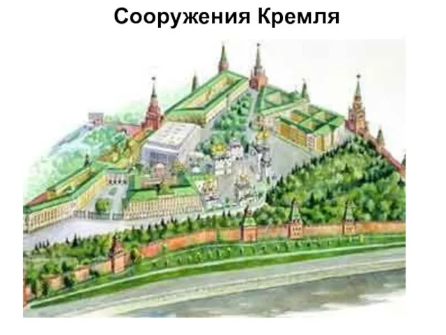 Сооружения Кремля