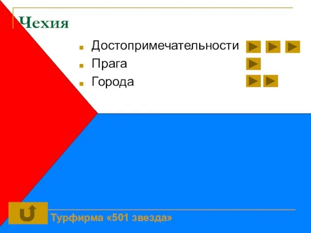 Чехия Достопримечательности Прага Города Турфирма «501 звезда»