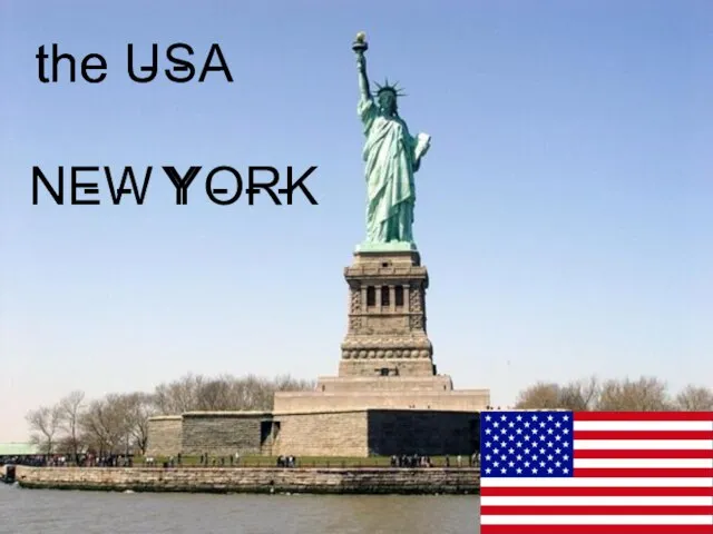 the - - - the USA N - - Y - - - NEW YORK