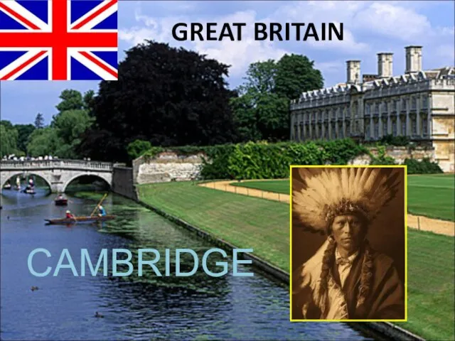 GREAT BRITAIN CAMBRIDGE