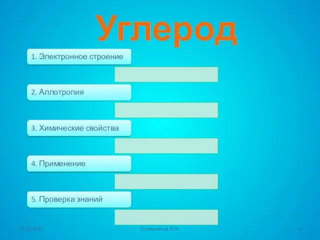 Осминкина Л.Н. Углерод