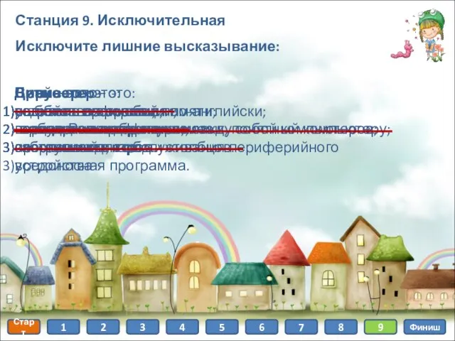 Вирус – это: ошибка в программе; возбудитель инфекционного заболевания; вредоносная программа.