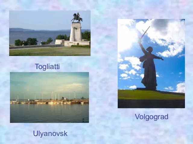 Togliatti Volgograd Ulyanovsk