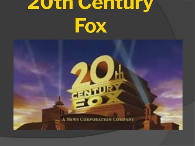 20th Century Fox