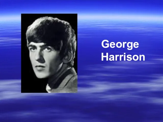 George Harrison