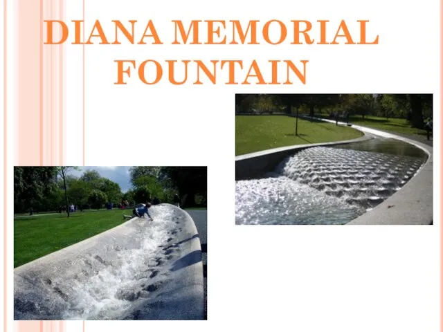 DIANA MEMORIAL FOUNTAIN