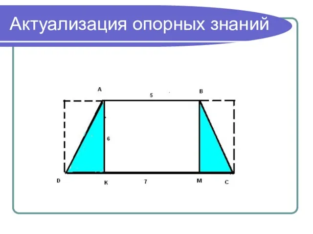 Актуализация опорных знаний