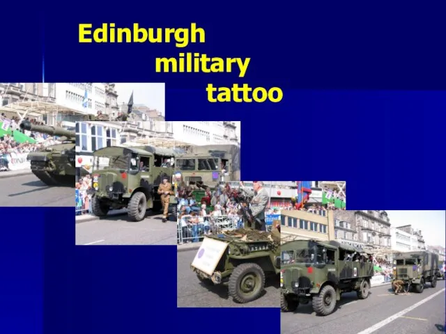 Edinburgh military tattoo