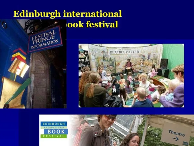 Edinburgh international book festival