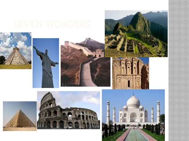 seven wonders