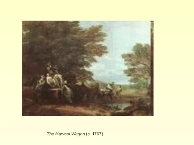 The Harvest Wagon (c. 1767)